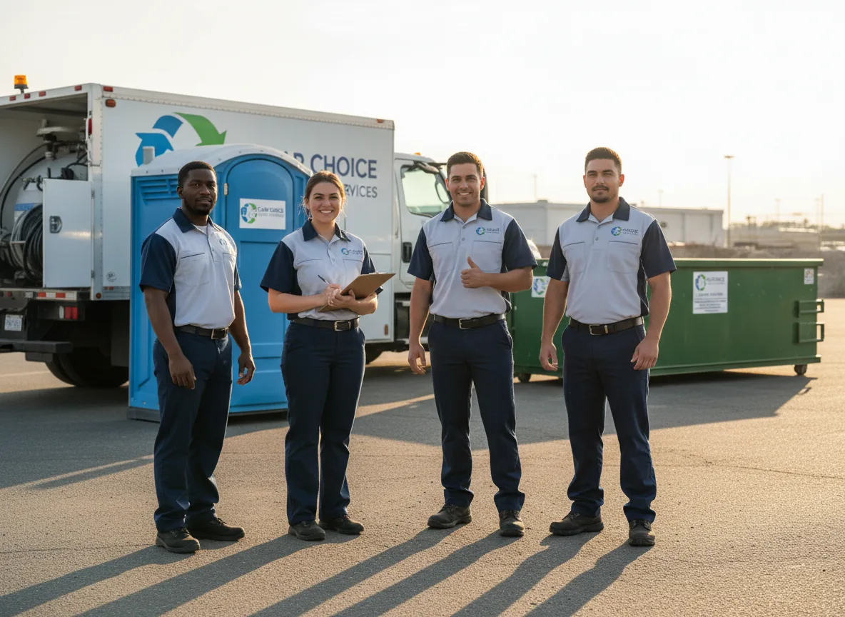 Porta Potty Rental company in Stronghurst, IL